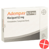 Adempas Filmtabl 0.5 mg 42 pcs