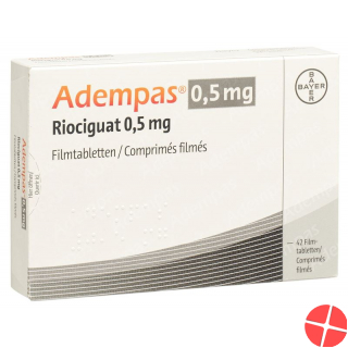 Adempas Filmtabl 0.5 mg 42 pcs