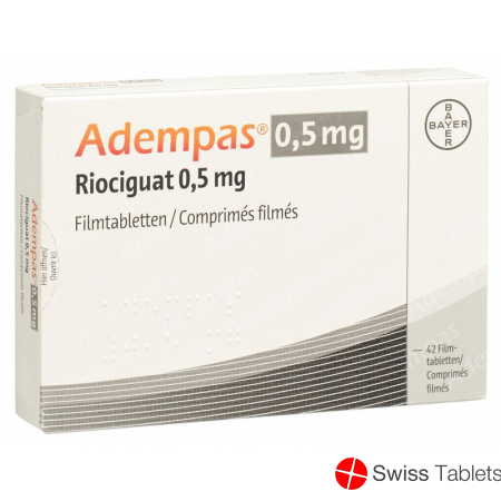 Adempas Filmtabl 0.5 mg 42 pcs