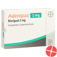 Adempas Filmtabl 1 mg 42 pcs