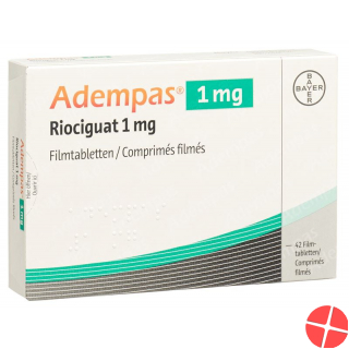Adempas Filmtabl 1 mg 42 pcs