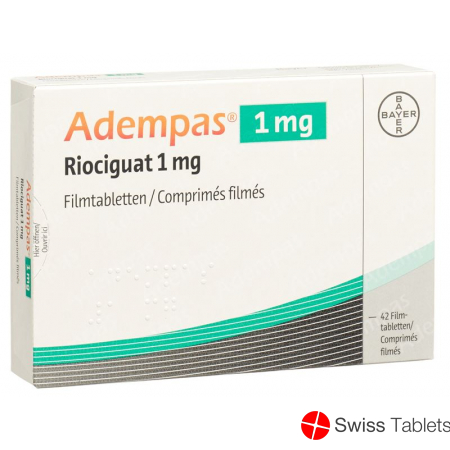 Adempas Filmtabl 1 mg 42 pcs