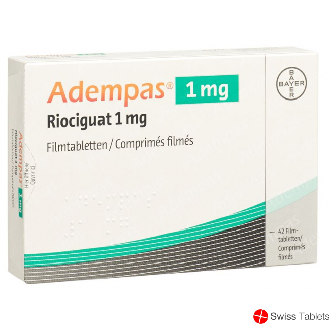 Adempas Filmtabl 1 mg 42 pcs