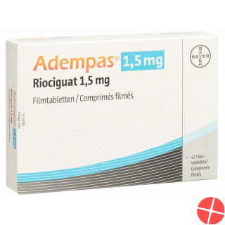 Adempas Filmtabl 1.5 mg 42 pcs