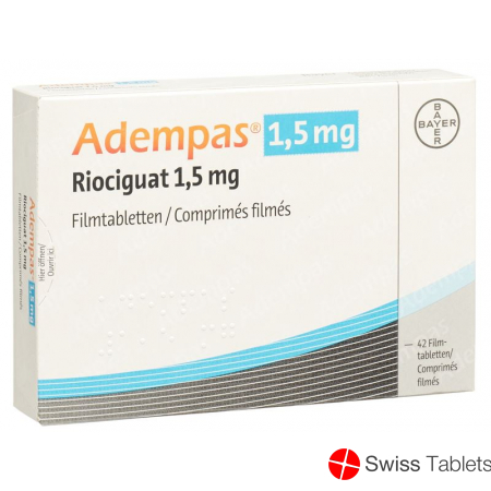 Adempas Filmtabl 1.5 mg 42 pcs