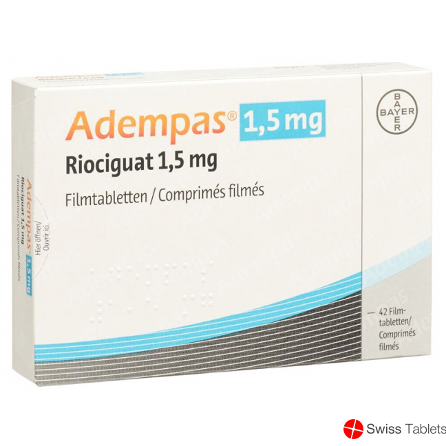 Adempas Filmtabl 1.5 mg 42 pcs