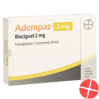 Adempas Filmtabl 2 mg 42 pcs