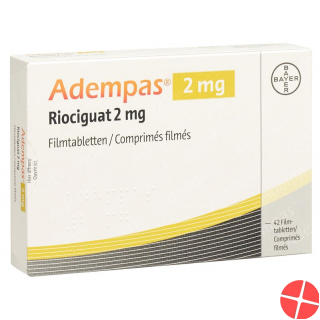 Adempas Filmtabl 2 mg 42 pcs