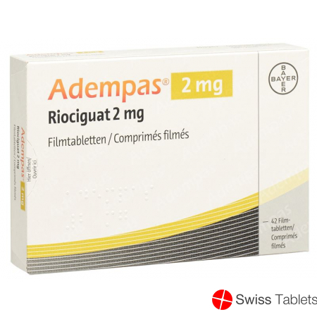 Adempas Filmtabl 2 mg 42 pcs