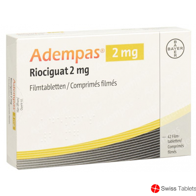 Adempas Filmtabl 2 mg 42 pcs