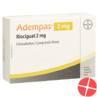 Adempas Filmtabl 2 mg 84 pcs