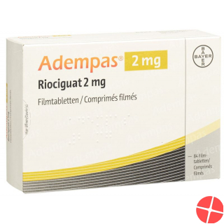 Adempas Filmtabl 2 mg 84 pcs