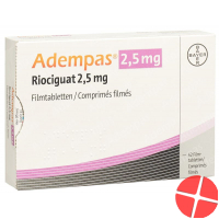 Adempas Filmtabl 2.5 mg 42 pcs
