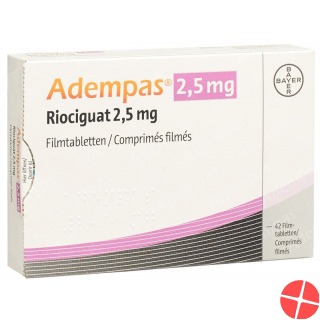 Adempas Filmtabl 2.5 mg 42 pcs