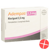 Adempas Filmtabl 2.5 mg 84 pcs
