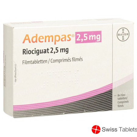 Adempas Filmtabl 2.5 mg 84 pcs
