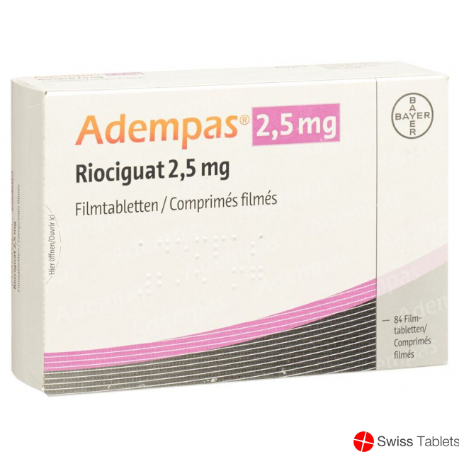 Adempas Filmtabl 2.5 mg 84 pcs