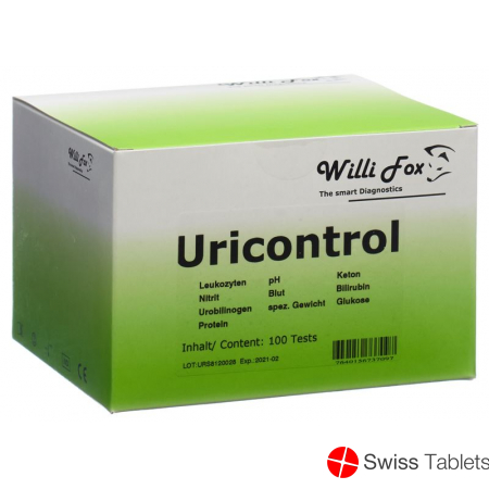 Willi Fox Uricontrol 100 pcs