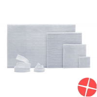 AQUACEL Ag + Extra compress 4x20cm 10 pcs