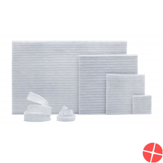 AQUACEL Ag + Extra compress 4x20cm 10 pcs