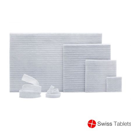 AQUACEL Ag + Extra compress 4x20cm 10 pcs