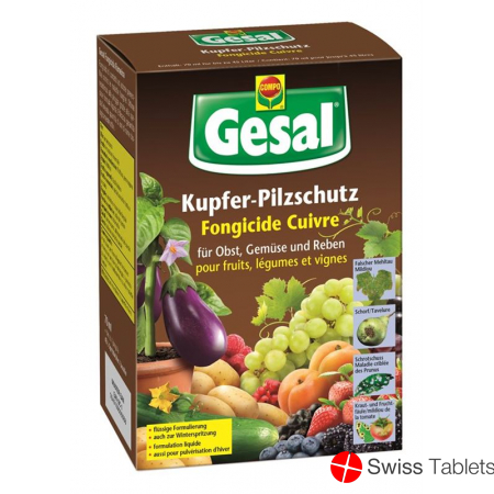 Gesal copper fungicide 70 ml