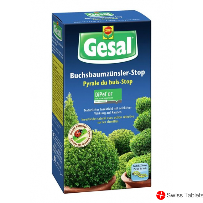 Gesal cydalima perspectalis Stop DiPel DF 12 x 1.5 g