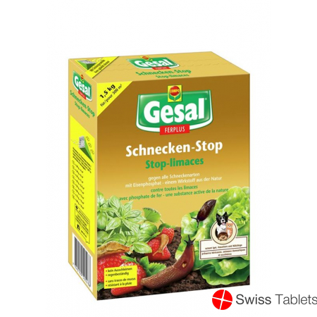 Gesal screw stop FERPLUS 1.5 kg