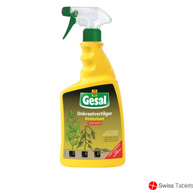 Gesal weed killer SUPER-RAPID RTU 1 lt