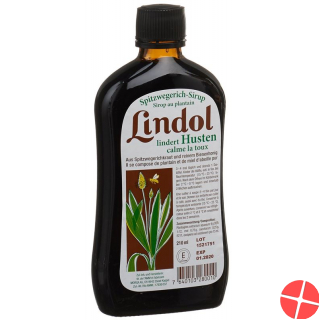 Lindol Plantain syrup Fl 210 ml