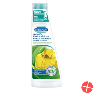 Dr Beckmann PreWash spots brush with natural Gallseife 250 ml