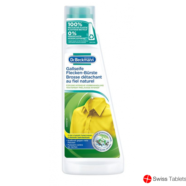 Dr Beckmann PreWash spots brush with natural Gallseife 250 ml