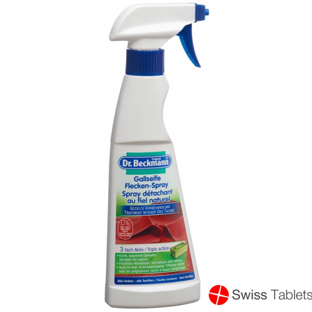 Dr Beckmann Gallseife spot spray Fl 250 ml
