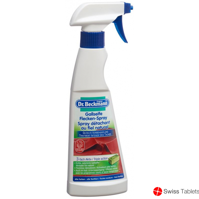 Dr Beckmann Gallseife spot spray Fl 250 ml