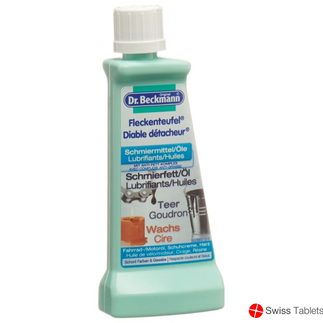 Dr Beckmann Fleckenteufel Lubricants / oils 50 ml