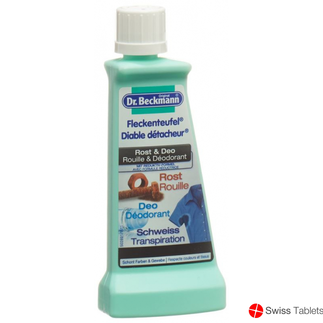 Dr Beckmann Fleckenteufel Rost & Deo 50 ml