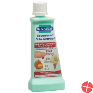 Dr Beckmann Fleckenteufel blood & protein containing 50 ml