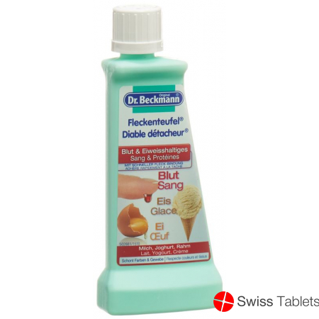 Dr Beckmann Fleckenteufel blood & protein containing 50 ml
