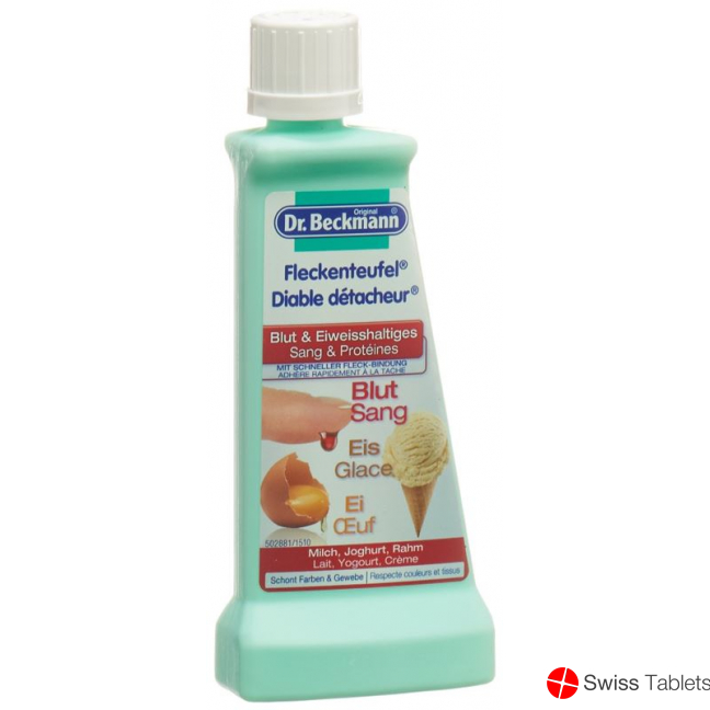 Dr Beckmann Fleckenteufel blood & protein containing 50 ml