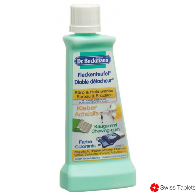 Dr Beckmann Fleckenteufel office & home improvement 50ml