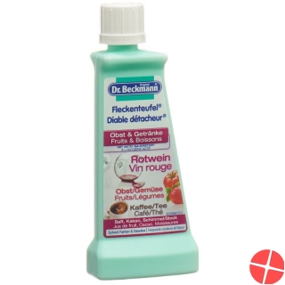 Dr Beckmann Fleckenteufel fruit and drinks 50 g
