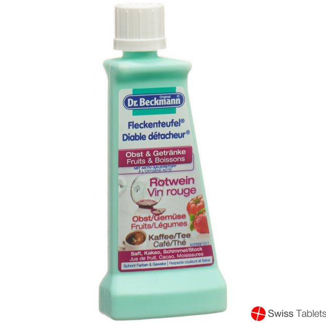 Dr Beckmann Fleckenteufel fruit and drinks 50 g