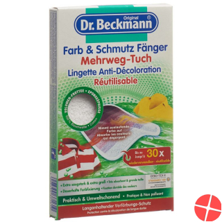 Dr Beckmann color and strainer reusable cloth