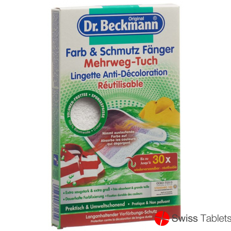 Dr Beckmann color and strainer reusable cloth Dr Beckmann color and strainer reusable cloth