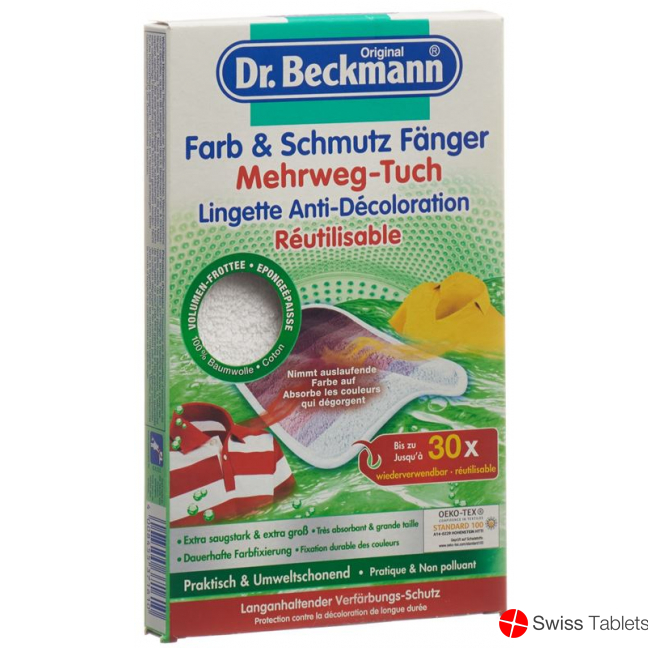 Dr Beckmann color and strainer reusable cloth Dr Beckmann color and strainer reusable cloth