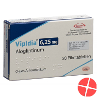 Vipidia Filmtabl 25.6 mg 28 pcs