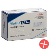Vipidia Filmtabl 25.6 mg 98 pcs