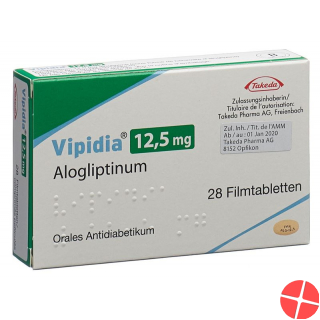 Vipidia Filmtabl 12.5 mg 28 pcs
