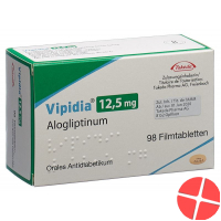 Vipidia Filmtabl 12.5 mg 98 pcs