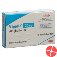 Vipidia Filmtabl 25 mg 28 pcs
